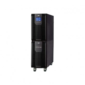 ДБЖ FSP Champ 6 kVA, Tower, Schuko (CH-1106TS), 6000VA/5400W, Online