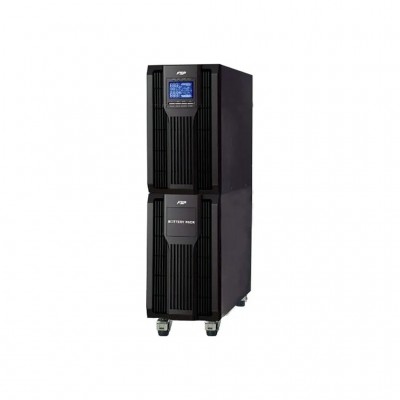 ДБЖ FSP Champ 6 kVA, Tower, Schuko (CH-1106TS), 6000VA/5400W, Online