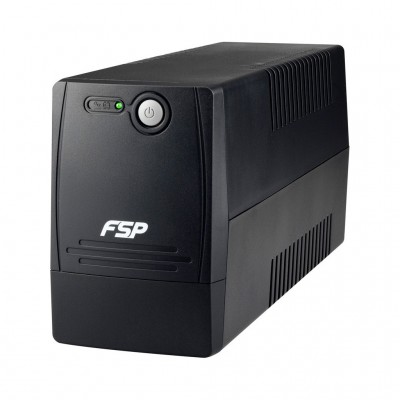 ДБЖ FSP FP800, 800ВА/480Вт, Line-Int, IECx4+USB, AVR , Black