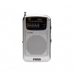Радіоприймач N'oveen PR151 Silver (RL070856)