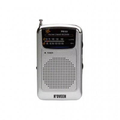 Радіоприймач N'oveen PR151 Silver (RL070856)