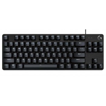 Клавіатура Logitech G413 TKL SE Mechanical Tactile Switch USB UA Black (920-010446)