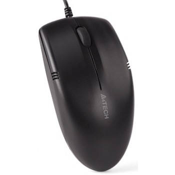 Миша A4 Tech OP-530NUS USB Black (OP-530NUS USB Black)