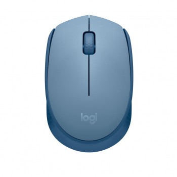 Миша Logitech M171 Blue Grey (910-006866)
