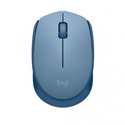 Миша Logitech M171 Blue Grey (910-006866)