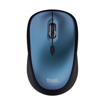 Миша Trust Yvi+ Silent Eco Wireless Blue (24551)