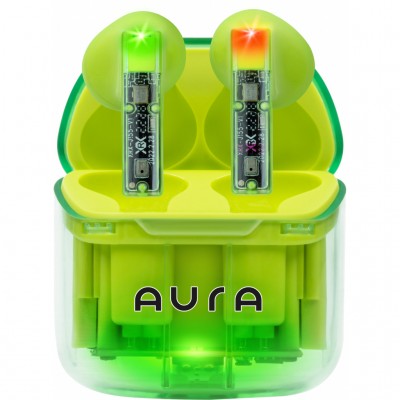 Навушники AURA 6 Green (TWSA6G)