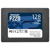 SSD 128GB Patriot P220 2.5" SATAIII TLC (P220S128G25)