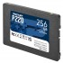 SSD 256GB Patriot P220 2.5" SATAIII TLC (P220S256G25)