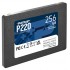 SSD 256GB Patriot P220 2.5" SATAIII TLC (P220S256G25)
