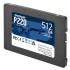 SSD 512GB Patriot P220 2.5" SATAIII TLC (P220S512G25)