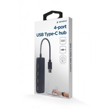 USB-хаб GEMBIRD UHB-CM-U2P4-01