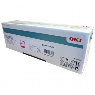 Картридж TONER-ES5432/5473-MAGENTA-6K (46490622) OKI