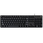 Клавiатура Logitech G413 SE Mechanical Tactile Switch US Black (920-010437)