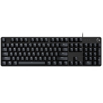 Клавiатура Logitech G413 SE Mechanical Tactile Switch US Black (920-010437)