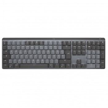 Клавіатура бездротова Logitech MX Mechanical Graphite Clicky (920-010759)