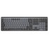 Клавіатура бездротова Logitech MX Mechanical Graphite Tactile (920-010757)