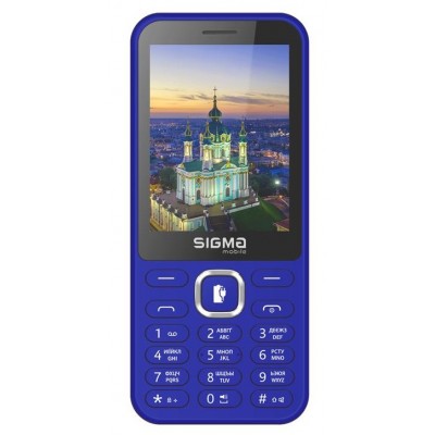 Мобільний телефон Sigma mobile X-style 31 Power Type-C Dual Sim Blue