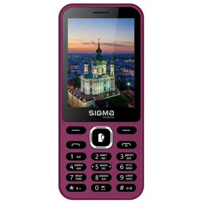 Мобільний телефон Sigma mobile X-style 31 Power Type-C Dual Sim Purple