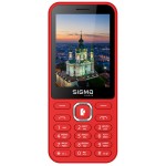 Мобільний телефон Sigma mobile X-style 31 Power Type-C Dual Sim Red