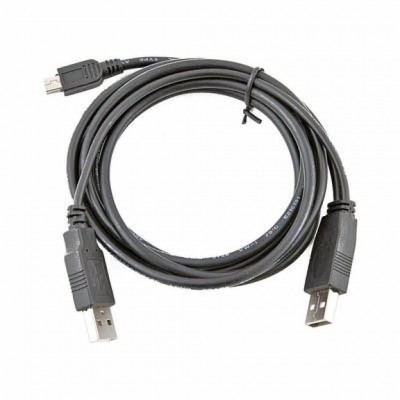 Кабель USB 2.0 AMx2 to Mini 5P 0.9m Cablexpert (CCP-USB22-AM5P-3)