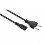 Кабель питания 220В Vinga (VCPPCC71.8BK) C7 1.8m