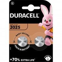 Батарейка Duracell CR 2025 / DL 2025 * 2 за 1-ну батарейку