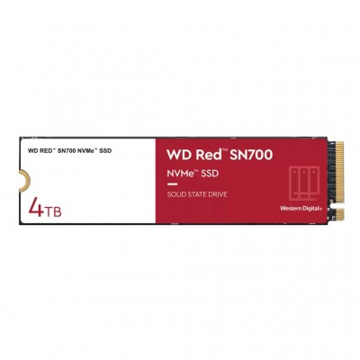 SSD M.2 2280 4TB SN700 RED Western Digital WDS400T1R0C