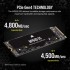 SSD M.2 2280 500GB MP600GS CORSAIR CSSD-F0500GBMP600GS