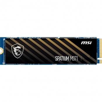SSD M2 500GB MSI Spatium M371 M.2 2280 PCIe 4.0 x4 NVMe 3D NAND TLC (S78-440K160-P83)