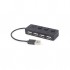 USB-хаб GEMBIRD USB 2.0 4 ports switch black (UHB-U2P4-05)