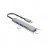 USB-хаб Orico Type-C to USB3.0, 2xUSB2.0, TF (AH-12F-GY-BP) (CA913541)