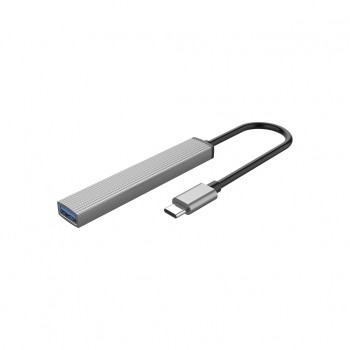 USB-хаб Orico Type-C to USB3.0, 3xUSB2.0 (AH-13-GY-BP) (CA913534)