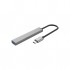 USB-хаб Orico Type-C to USB3.0, 3xUSB2.0 (AH-13-GY-BP) (CA913534)