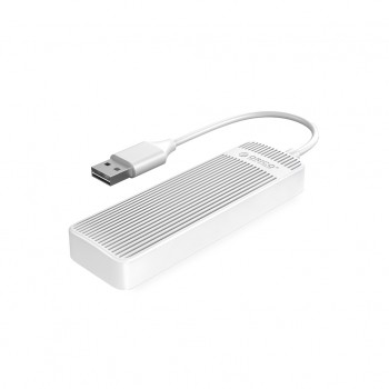 USB-хаб Orico USB 2.0 4 ports (FL02-WH-BP) (CA913527)