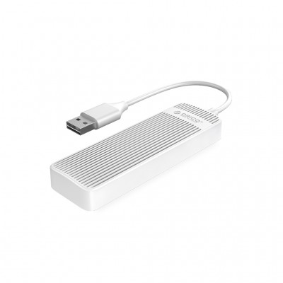 USB-хаб Orico USB 2.0 4 ports (FL02-WH-BP) (CA913527)