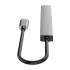 USB-хаб Orico USB-A to USB3.0, 2xUSB2.0, TF (AH-A12F-GY-BP) (CA913770)