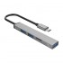 USB-хаб Orico USB-A to USB3.0, 2xUSB2.0, TF (AH-A12F-GY-BP) (CA913770)