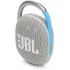 Акустична система JBL Clip 4 Eco White (JBLCLIP4ECOWHT)