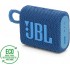 Акустична система JBL Go 3 Eco Blue (JBLGO3ECOBLU)