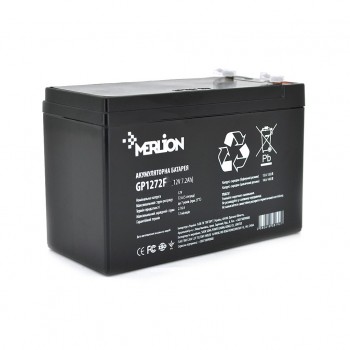 Батарея для БЖД Merlion 12V-7.2Ah (GP1272F1)
