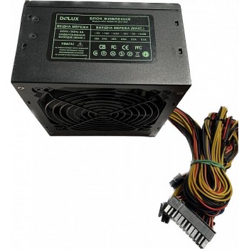 Блок живлення 500W DELUX DLP-35D Black