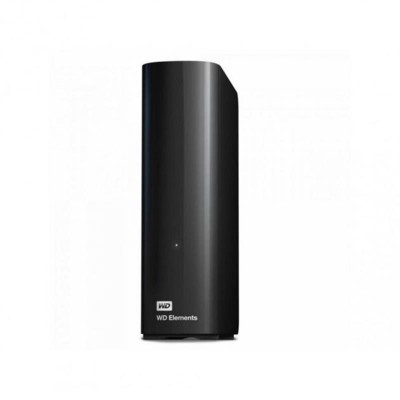 Зовнішній жорсткий диск Зовнішній жорсткий диск 3.5" USB 16.0TB WD Elements Desktop Black (WDBWLG0160HBK-EESN)