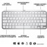 Клавіатура Logitech MX Keys Mini For Business Wireless Illuminated UA (920-010609)