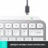 Клавіатура Logitech MX Keys Mini For Business Wireless Illuminated UA (920-010609)