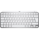 Клавіатура Logitech MX Keys Mini Wireless Illuminated UA Pale Grey (920-010499)