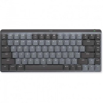 Клавіатура Logitech MX Mechanical Mini Illuminated UA Graphite (920-010782)