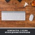 Комплект (клавіатура, миша) Logitech MK470 Slim Wireless UA Off-White (920-009205)