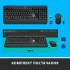 Комплект (клавіатура, миша) Logitech MK540 Advanced Wireless UA Black (920-008685)