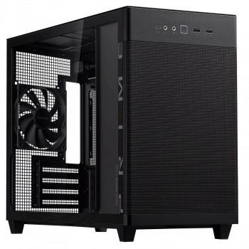Корпус ASUS Prime AP201 Black Tempered Glass (90DC00G0-B39010)